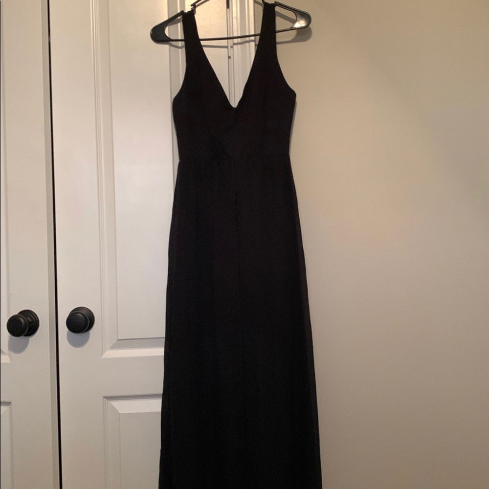 Sleeveless Dress black
